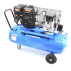 Compressor de Correia a Gasolina 7 HP 100 L - Compressor de Correia a Gasolina 7 HP 100 L